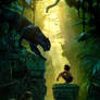 First Official Jungle Book (2016) teaser poster