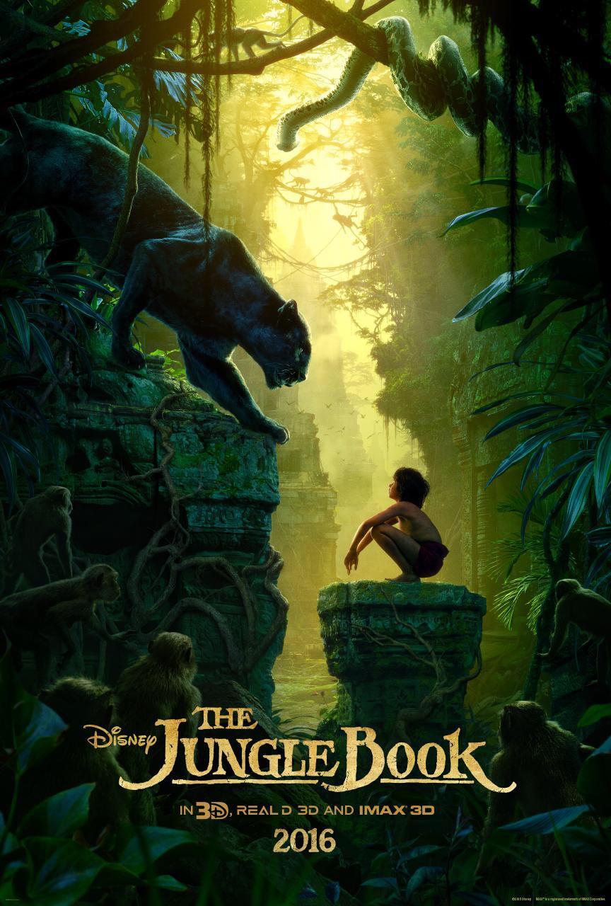 First Official Jungle Book (2016) teaser poster