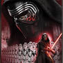 Star Wars: The Force Awakens Kylo promo poster