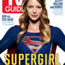 CBS's Supergirl TV Guide Magazine Cover