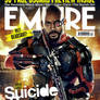 Empire Magazine Cover of Will Smith as Deadshot