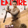 Star Wars: TFA Empire Cover of Rey and BB-8