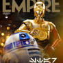 Star Wars: TFA Empire Cover of C-3PO and R2-D2