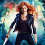 Shadowhunters Poster Featuring Clary