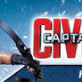 Captain America: Civil War Hawkeye Banner