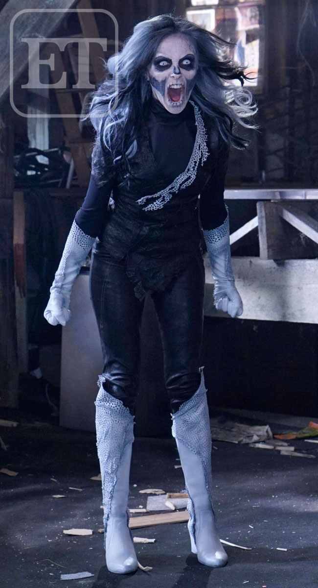 First Look at Italia Ricci as Silver Banshee