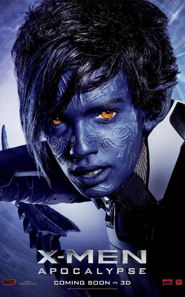 See The New Nightcrawler From The Set Of X-Men: Apocalypse, Houston Style  Magazine