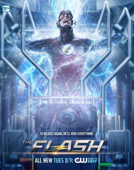 New Poster for The Flash S2 Ep20 by KingTChalla-Dynasty on DeviantArt