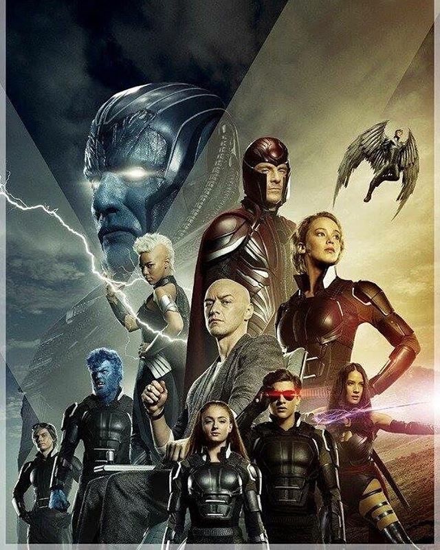 New X-Men: Apocalypse Promo Poster