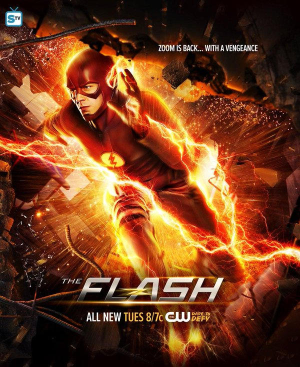 New Poster for The Flash S2 Ep21 by KingTChalla-Dynasty on DeviantArt