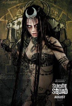 Suicide Squad Cara Delevinge as Enchantress