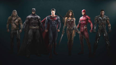 Justice League film concept art