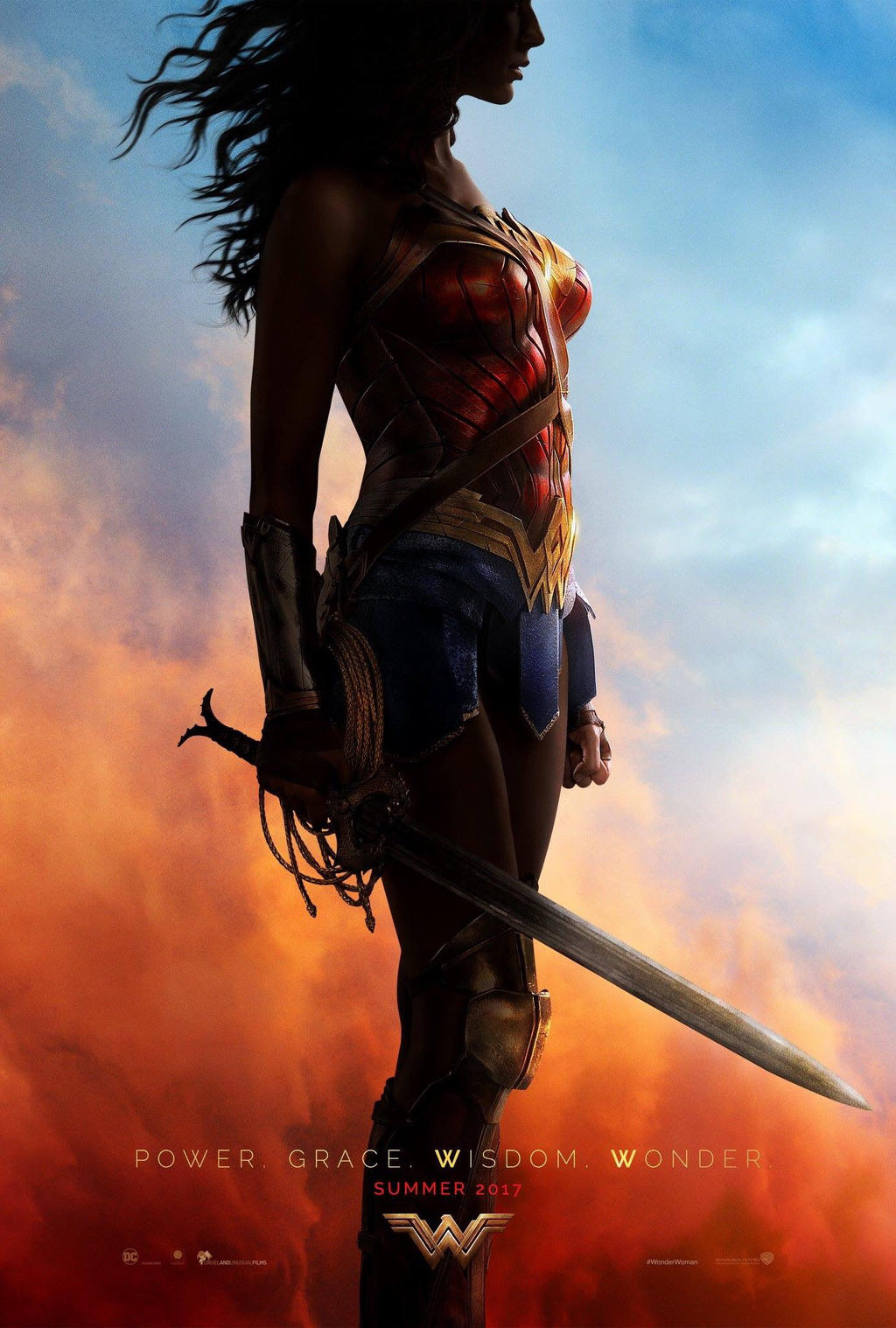 First Look at the 2017 Wonder Woman Movie Teases the
