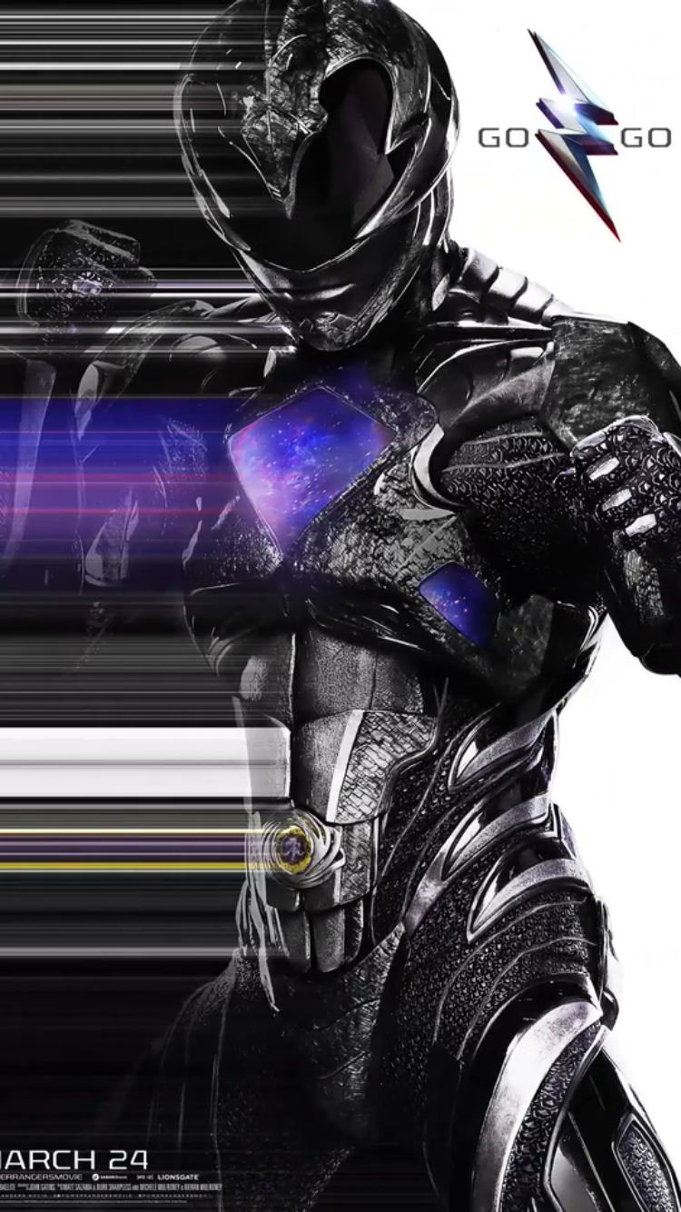 Power Ranger 2017 Deviantart New Power Rangers (2017) Black Ranger Poster by KingTChalla-Dynasty on ...