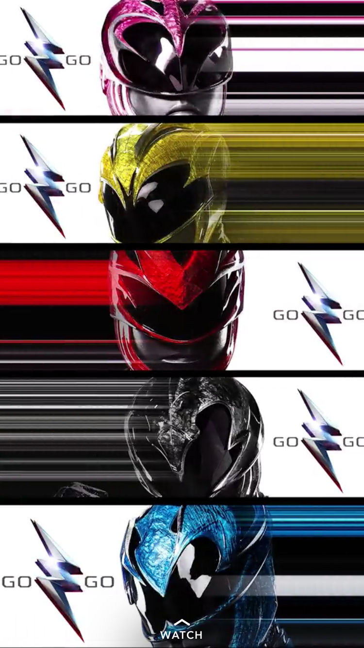 Power Rangers 2017 Redesign New Power Rangers (2017) Poster by KingTChalla-Dynasty on DeviantArt
