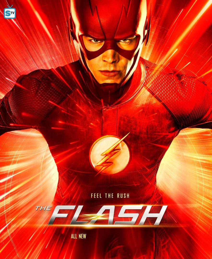 The Flash is Unmasked in New Series Finale Poster