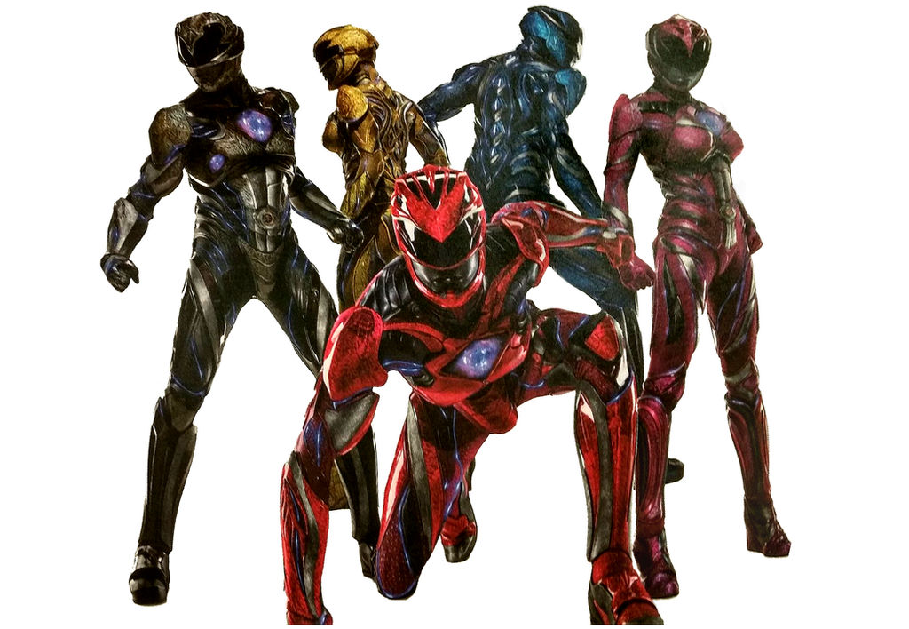 Power Rangers 2017 Deviantart New Power Rangers (2017) Promo Image by KingTChalla-Dynasty on DeviantArt