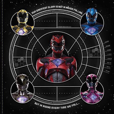 Power Rangers (2017) Team Promo Art by KingTChalla-Dynasty on DeviantArt