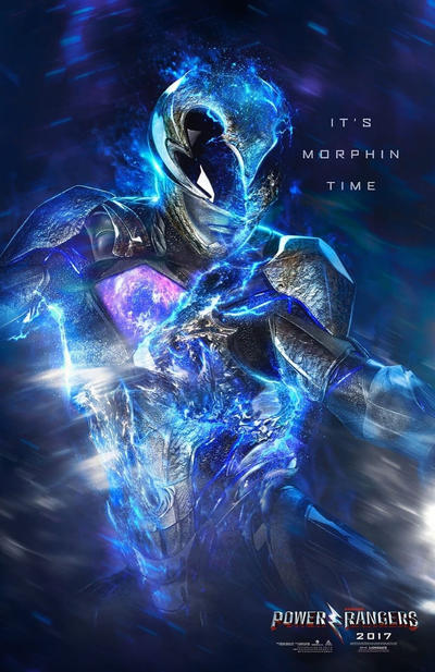 Power Rangers 2017 Redesign New Power Rangers (2017) Black Ranger Poster by KingTChalla-Dynasty on ...