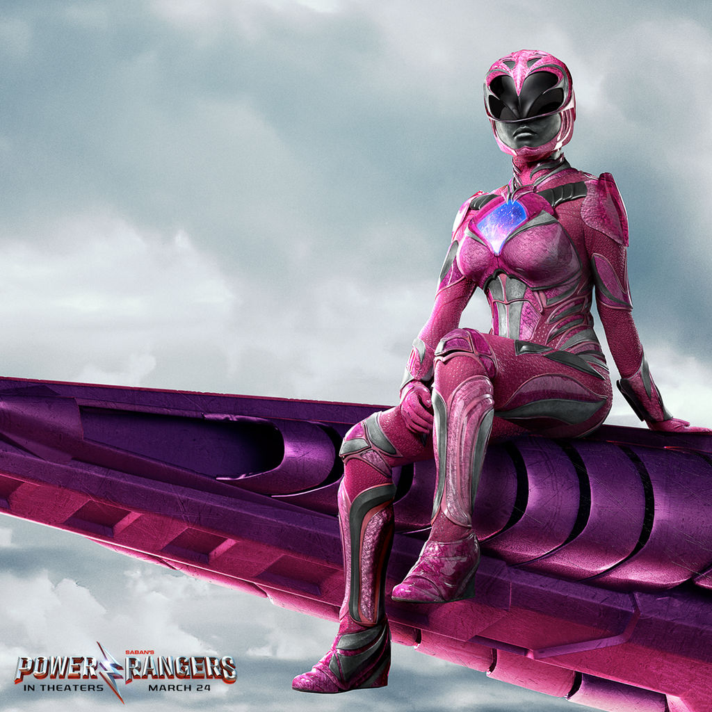 Pink Shark Ranger Pink Ranger Promotional Poster by KingTChalla-Dynasty on DeviantArt