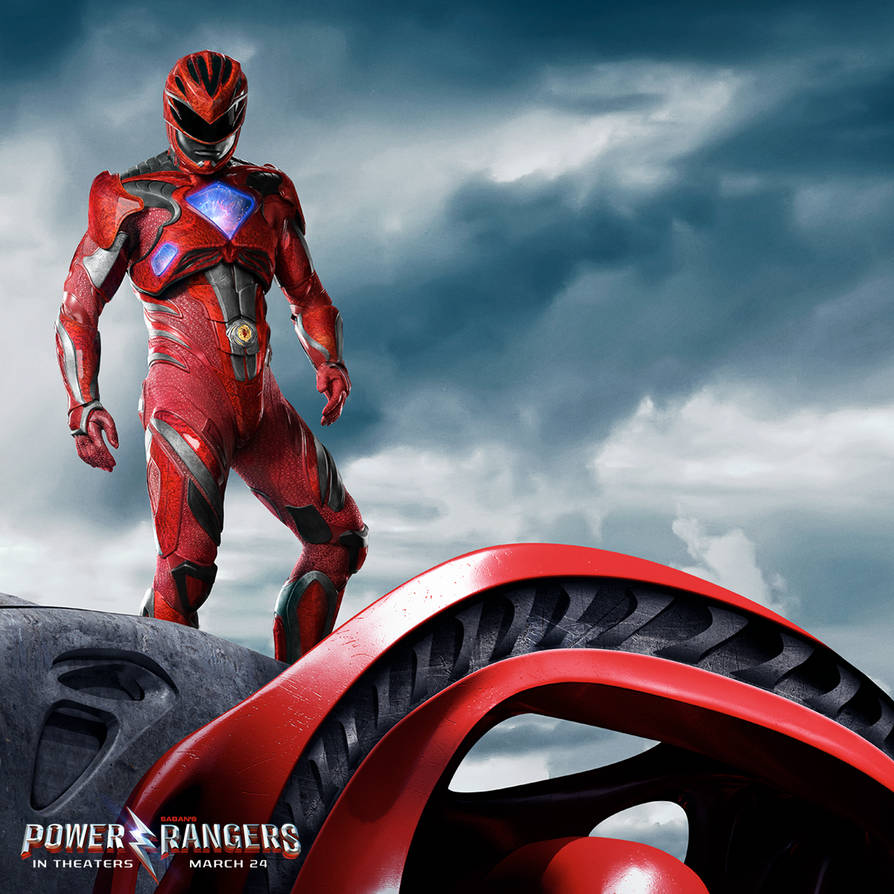 Red Ranger Promotional Poster by KingTChalla-Dynasty on DeviantArt