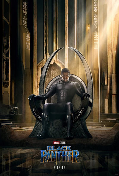 First Official Marvel's Black Panther Poster!