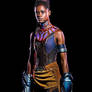 Letitia Wright as Shuri in Marvel's Black Panther