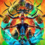 New Official SDCC Thor: Ragnarok Poster