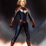 First OFFICIAL Captain Marvel Concept Art