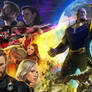 New SDCC Avengers: Infinity War Full Poster