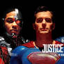 Official Justice League Banner (with Superman)