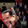 Agents of SHIELD Landmark 100th Ep S2 Art Poster