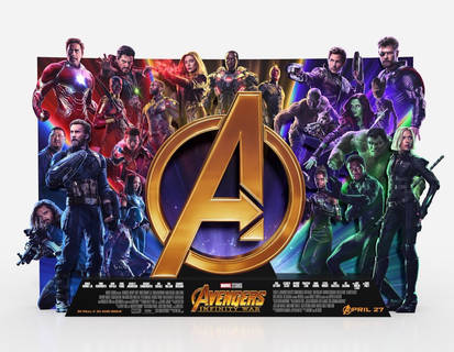 Avengers: Infinity War Standee 