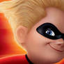 Incredibles 2 Dash International Poster