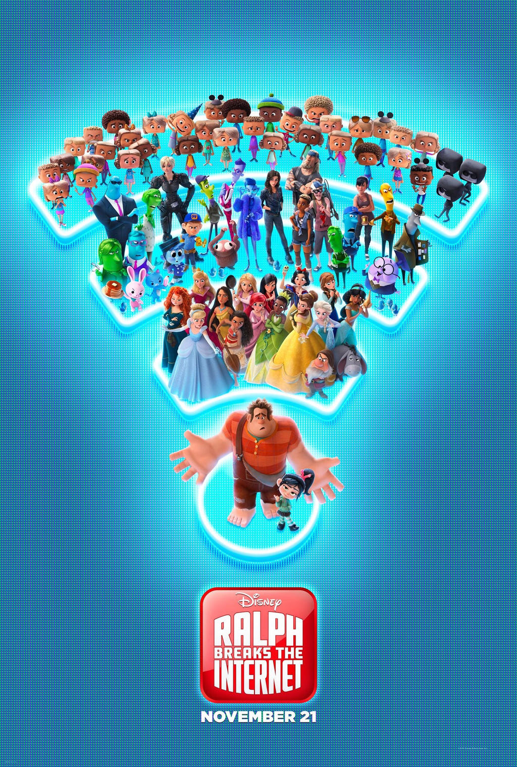 New Ralph Breaks the Internet Official Poster by KingTChalla-Dynasty on