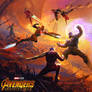 Avengers: Infinity War Book Art