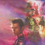 Avengers: Infinity War the Fallen Heroes Art