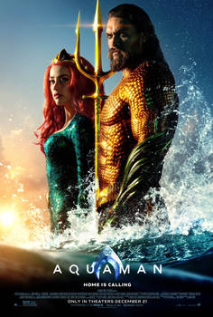 New Aquaman and Mera Poster