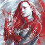Avengers: Endgame Captain Marvel Promo Art 