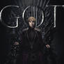 Game of Thrones S8 Cersei Lannister Poster 