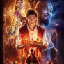 Official New Disneys Aladdin (2019) Poster