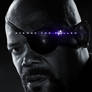 Avengers: Endgame Nick Fury Poster