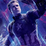 New Avengers: Endgame Captain America Poster
