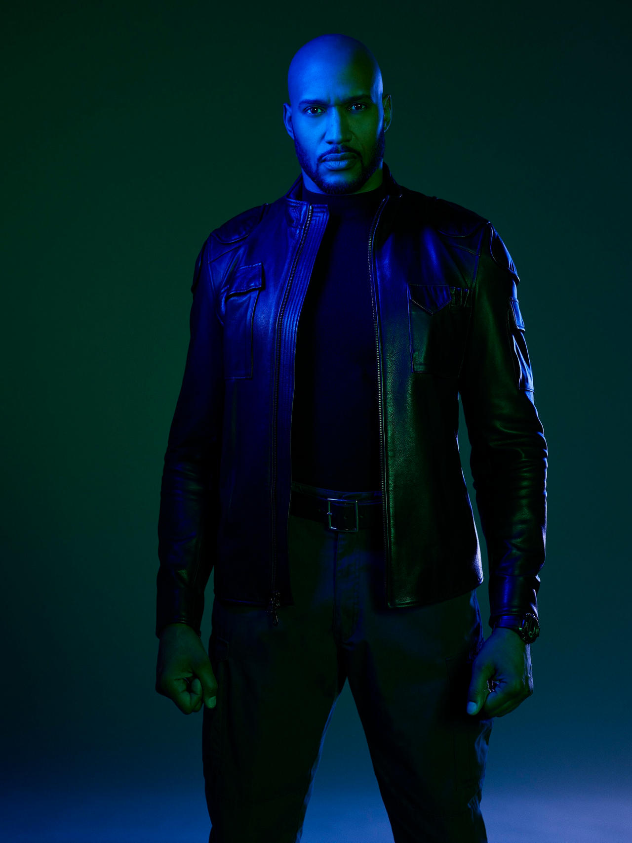 Agents of SHIELD Season 6 Agent Mack Portrait by KingTChalla Dynasty on