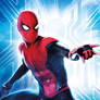 Spider-Man: Far From Home Spider-Man Promo Art