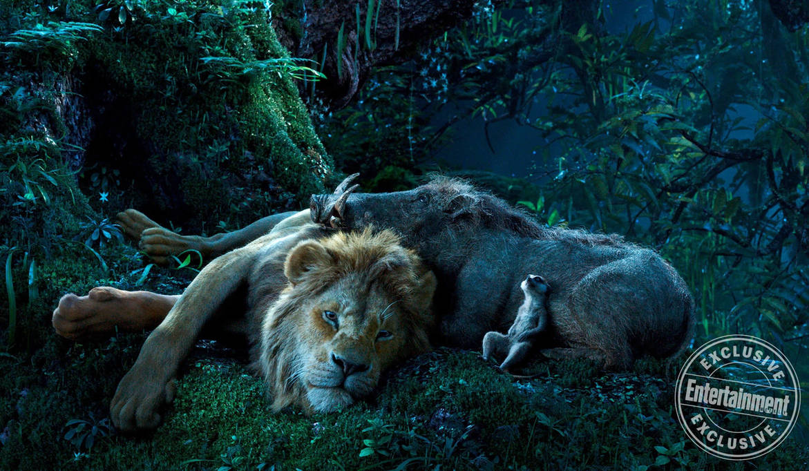 The Lion King (2019) Simba Timon and Pumbaa by Artlover67 ... The Lion King (2019)