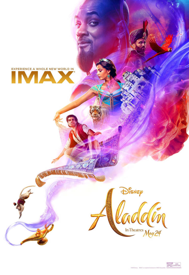 New Aladdin 2019 IMAX Poster by Artlover67 on DeviantArt New Aladdin 2019 IMAX Poster by Artlover67 on DeviantArt
