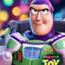 Toy Story 4 Buzz Lightyear Poster