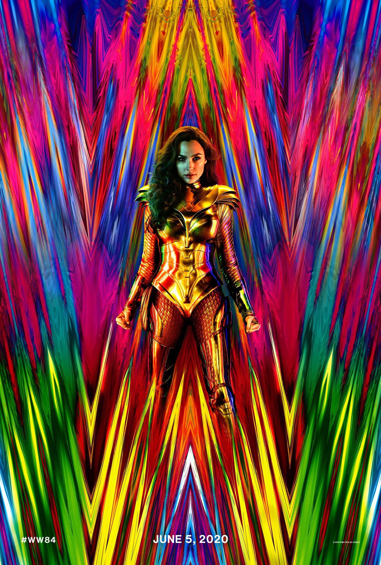 Wonder Woman 1984 Poster (Fan Made) by TLDesignn on DeviantArt