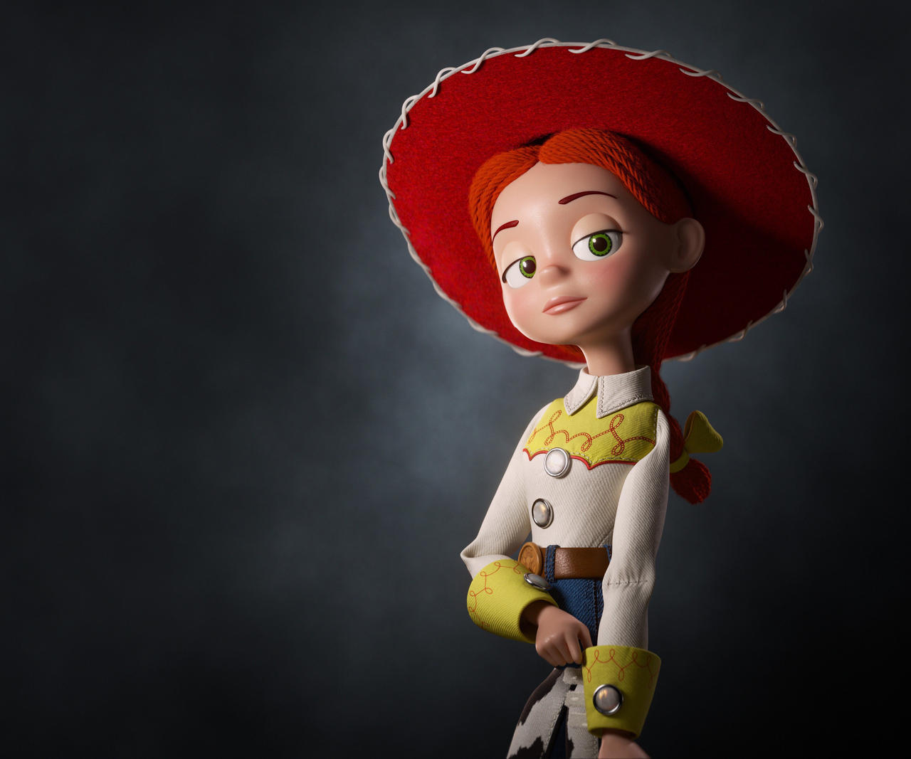 Toy Story 4 Jessie Portrait by Artlover67 on DeviantArt